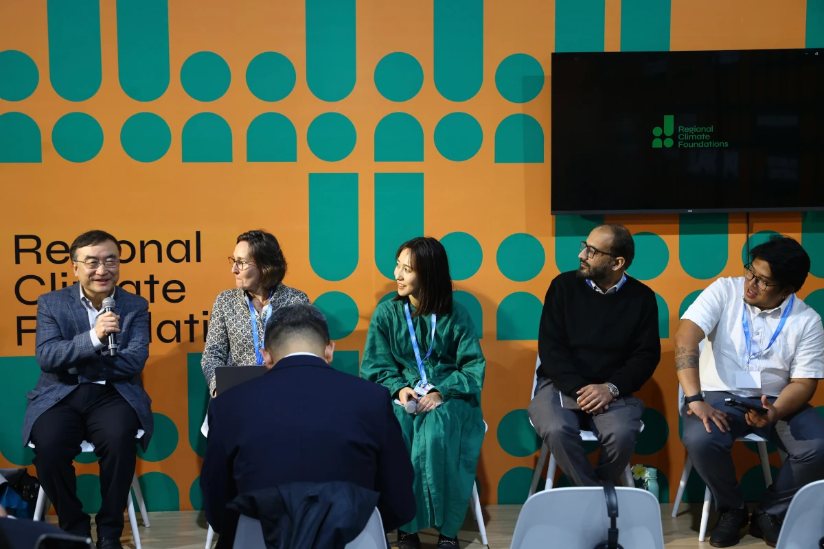 Asian countries foundations lead the energy transition in the continent