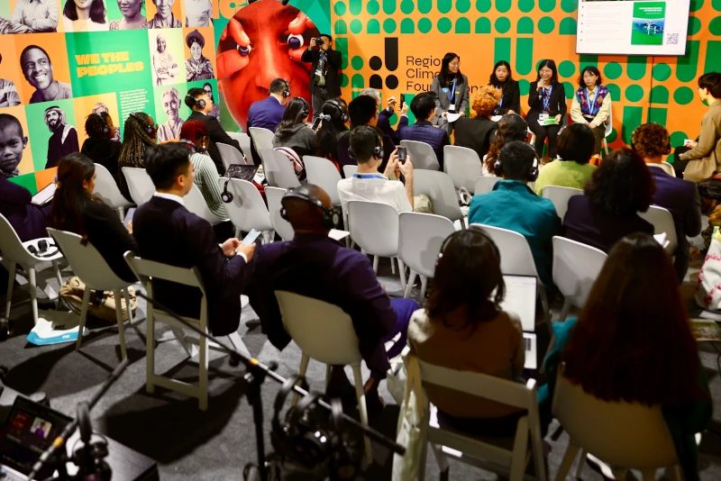 Asian countries foundations lead the energy transition in the continent