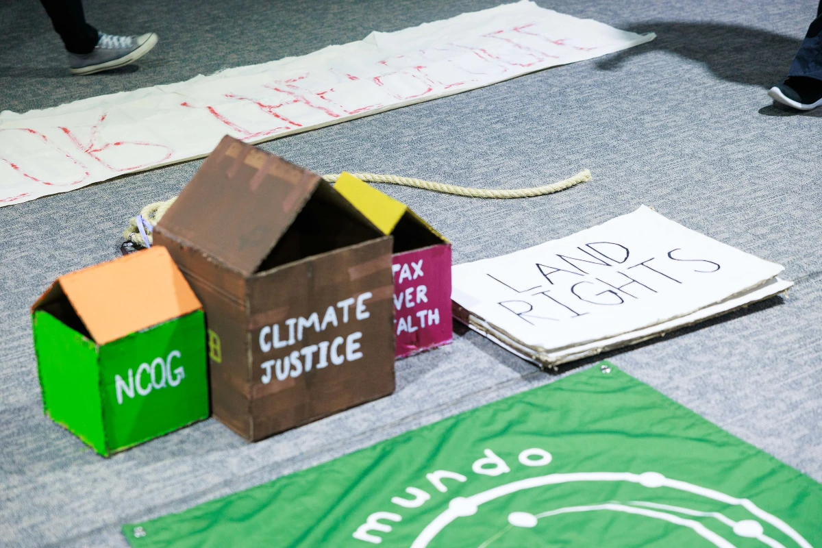 Is this your first time at a COP? Read our basic guide!