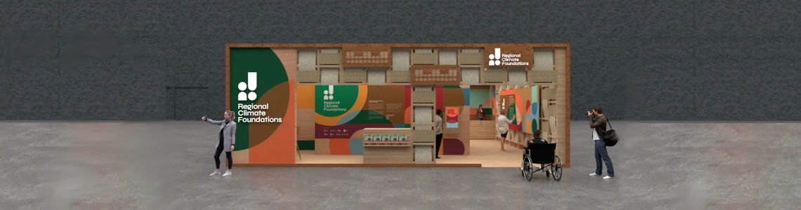 The Regional Climate Foundations announces the final program for its Pavilion at COP 31